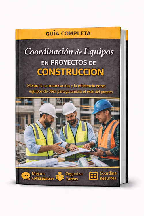 Coordinación de Equipos en Proyectos de Construcción